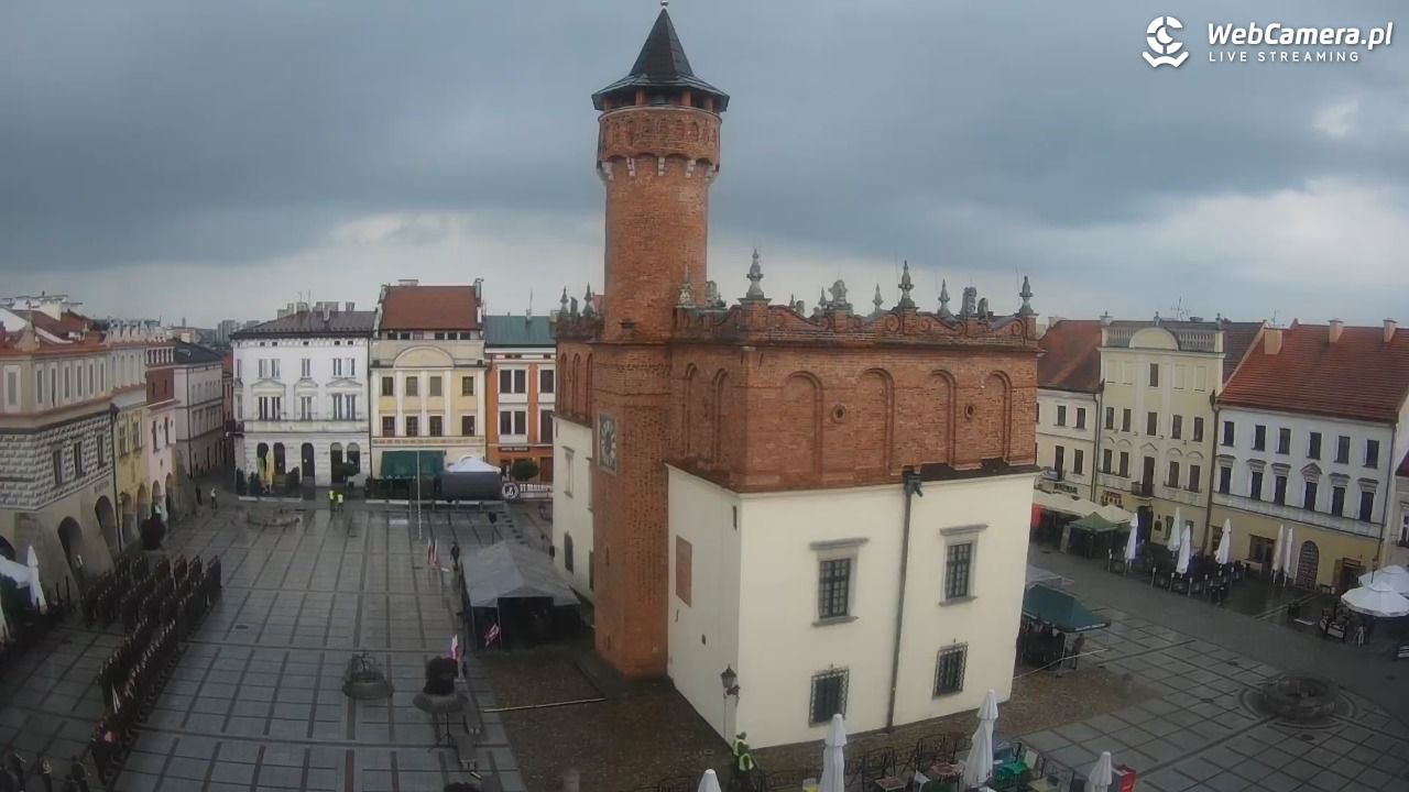 Rynek miejski w Tarnowie - 31 maj 2026, 11:23