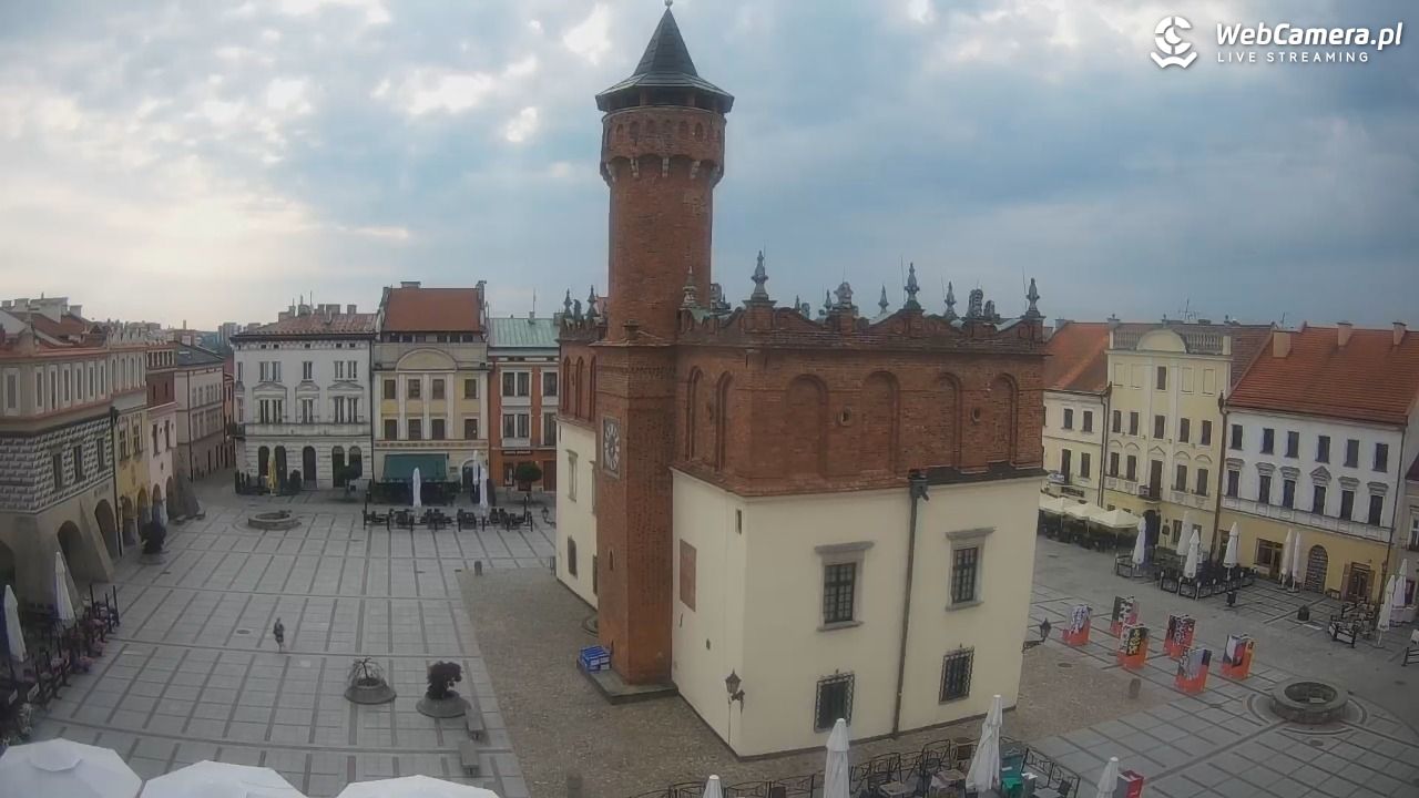 Rynek miejski w Tarnowie - 22 czerwiec 2026, 07:09