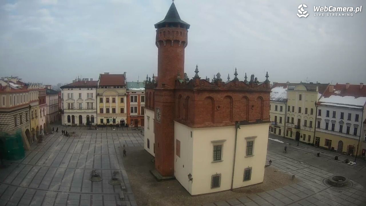 Rynek miejski w Tarnowie - 29 listopad 2025, 13:19