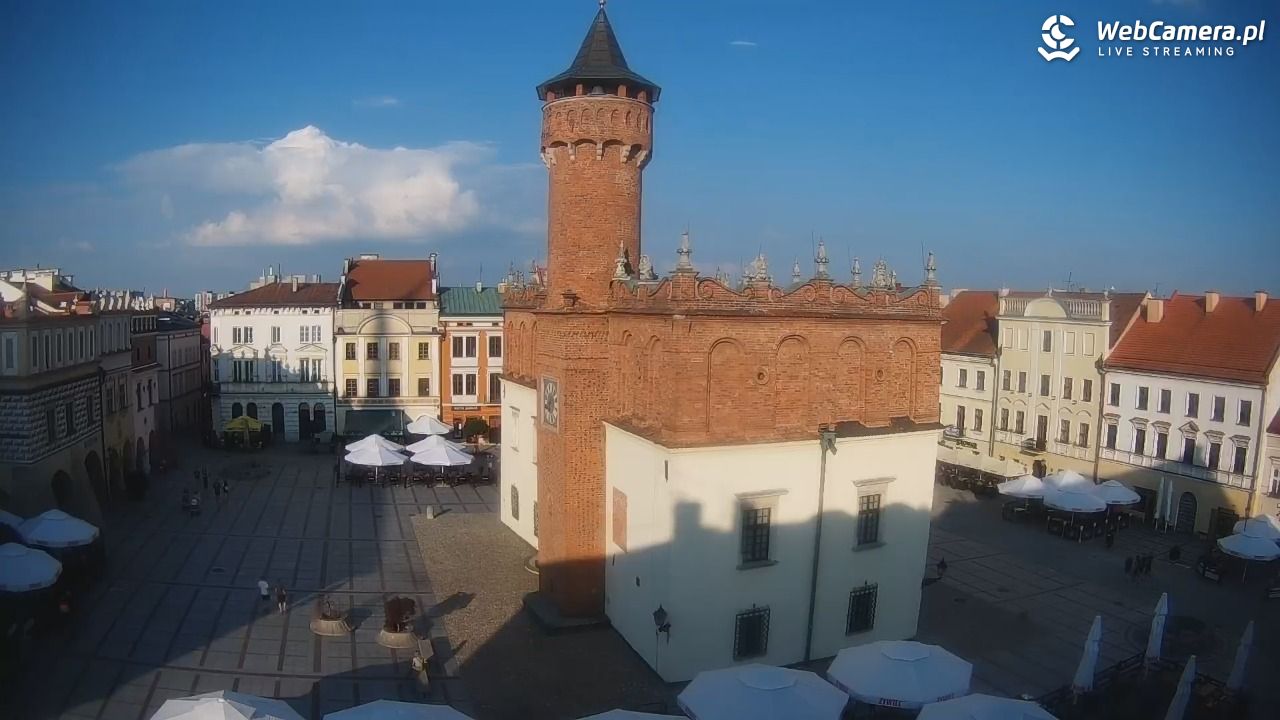 Rynek miejski w Tarnowie - 16 lipiec 2026, 18:42