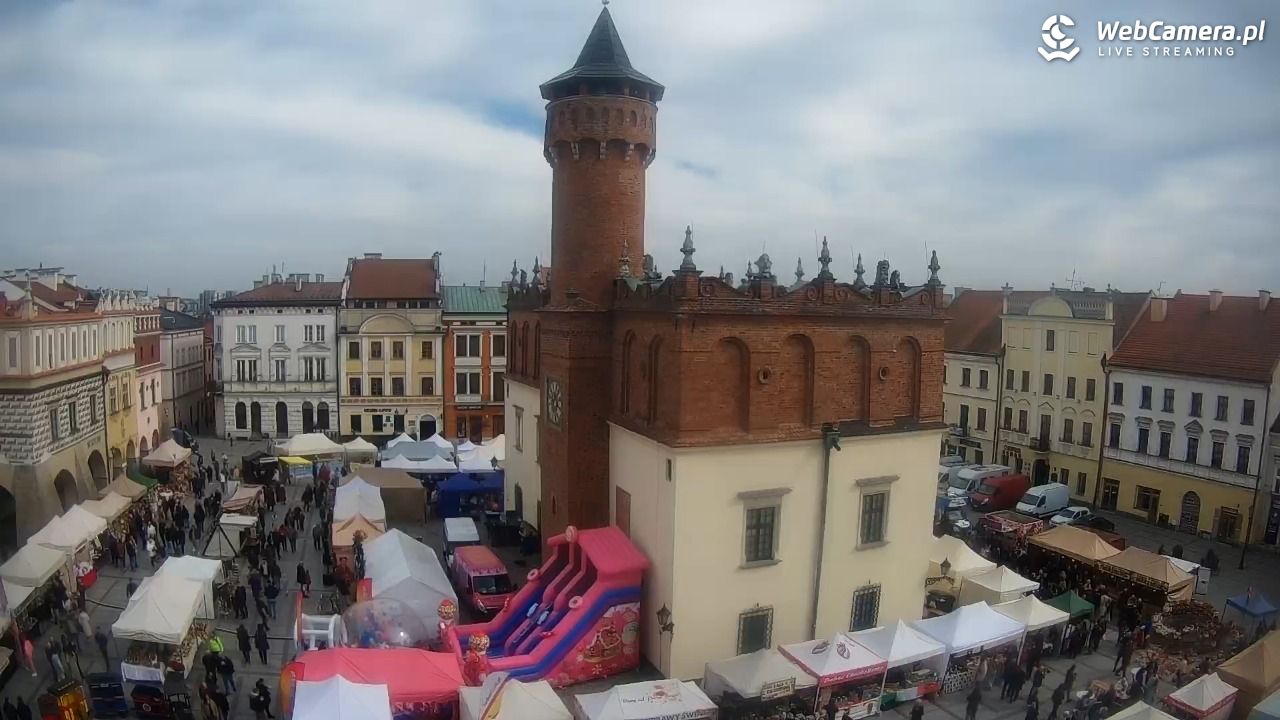 Rynek miejski w Tarnowie - 08 marzec 2026, 12:18