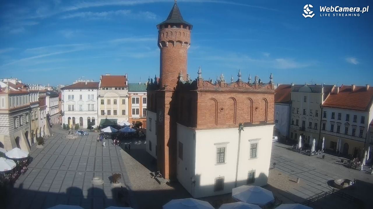 Rynek miejski w Tarnowie - 16 wresień 2026, 16:02