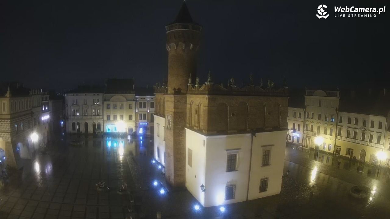 Rynek miejski w Tarnowie - 26 marzec 2026, 20:53