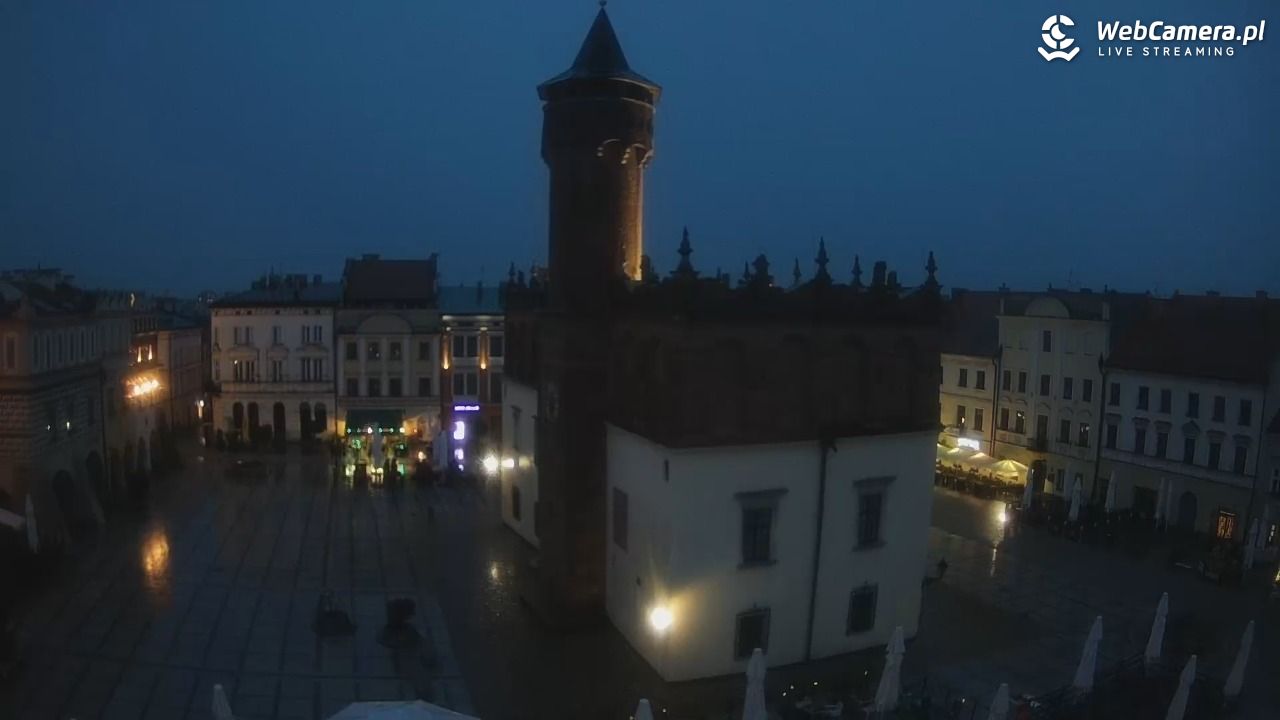 Rynek miejski w Tarnowie - 01 lipiec 2026, 20:53