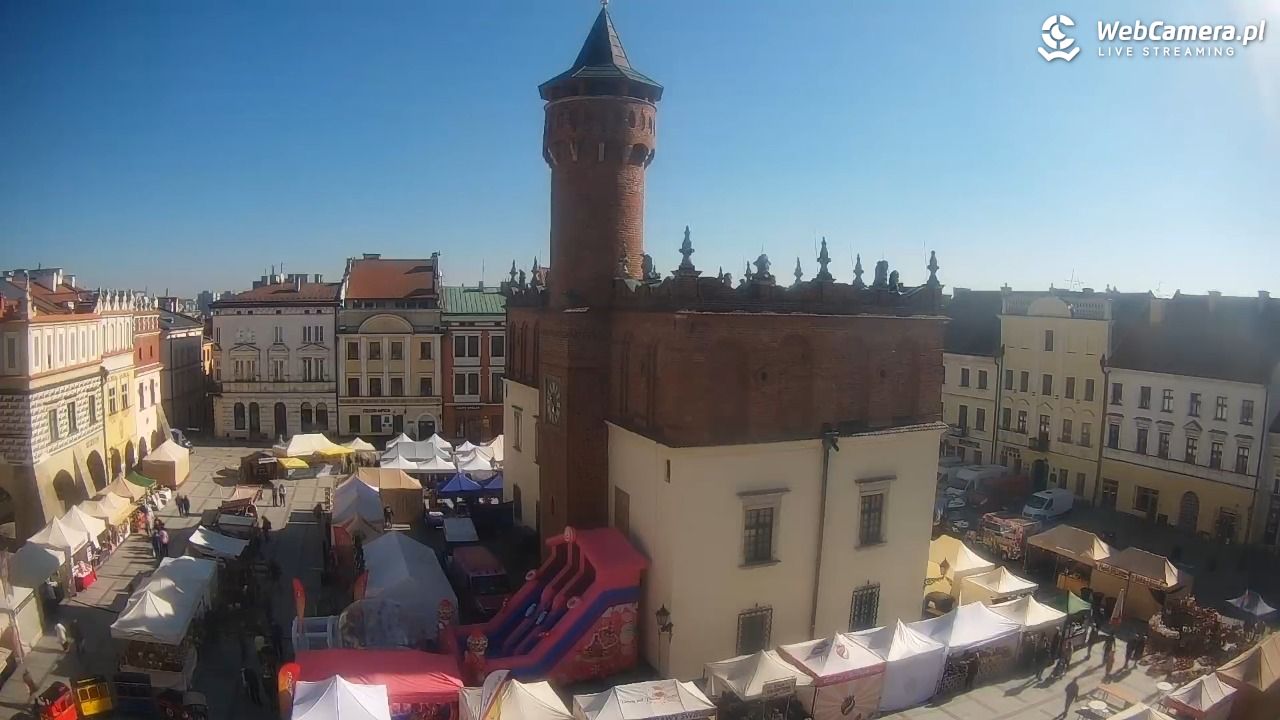 Rynek miejski w Tarnowie - 07 marzec 2026, 10:24
