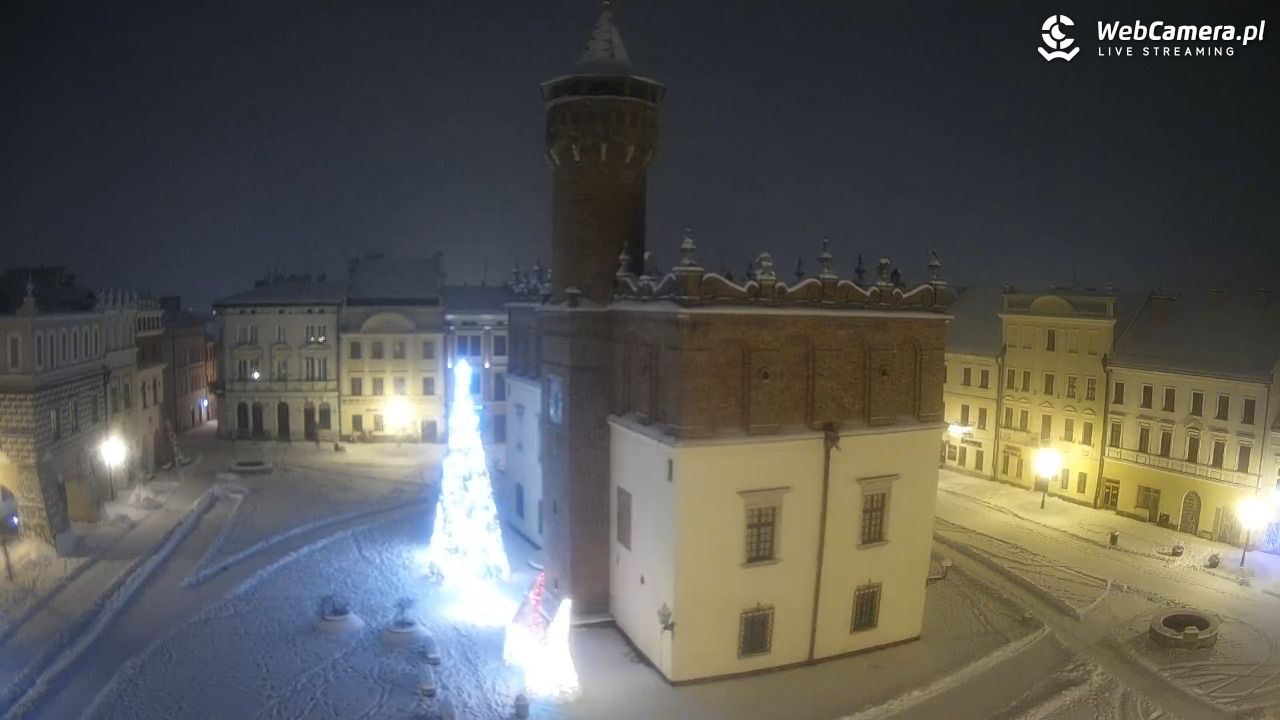 Rynek miejski w Tarnowie - 08 styczeń 2026, 05:34