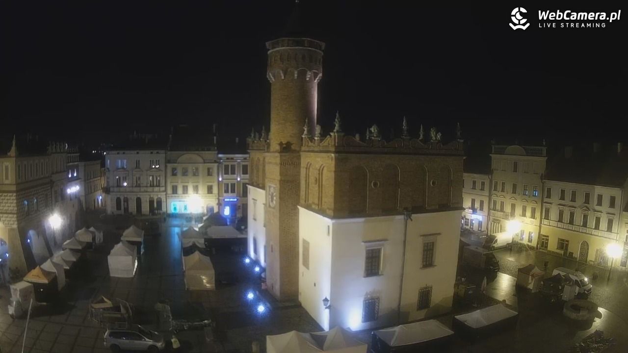 Rynek miejski w Tarnowie - 20 marzec 2026, 20:36