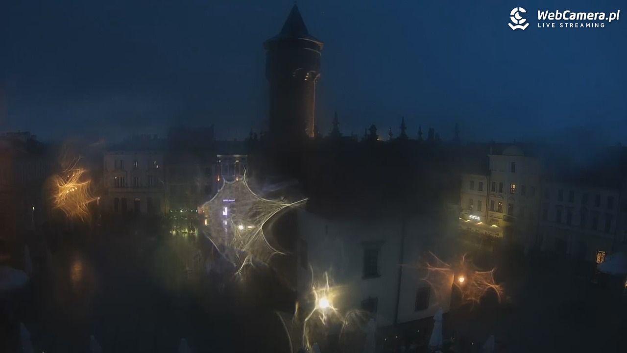 Rynek miejski w Tarnowie - 09 czerwiec 2026, 20:44