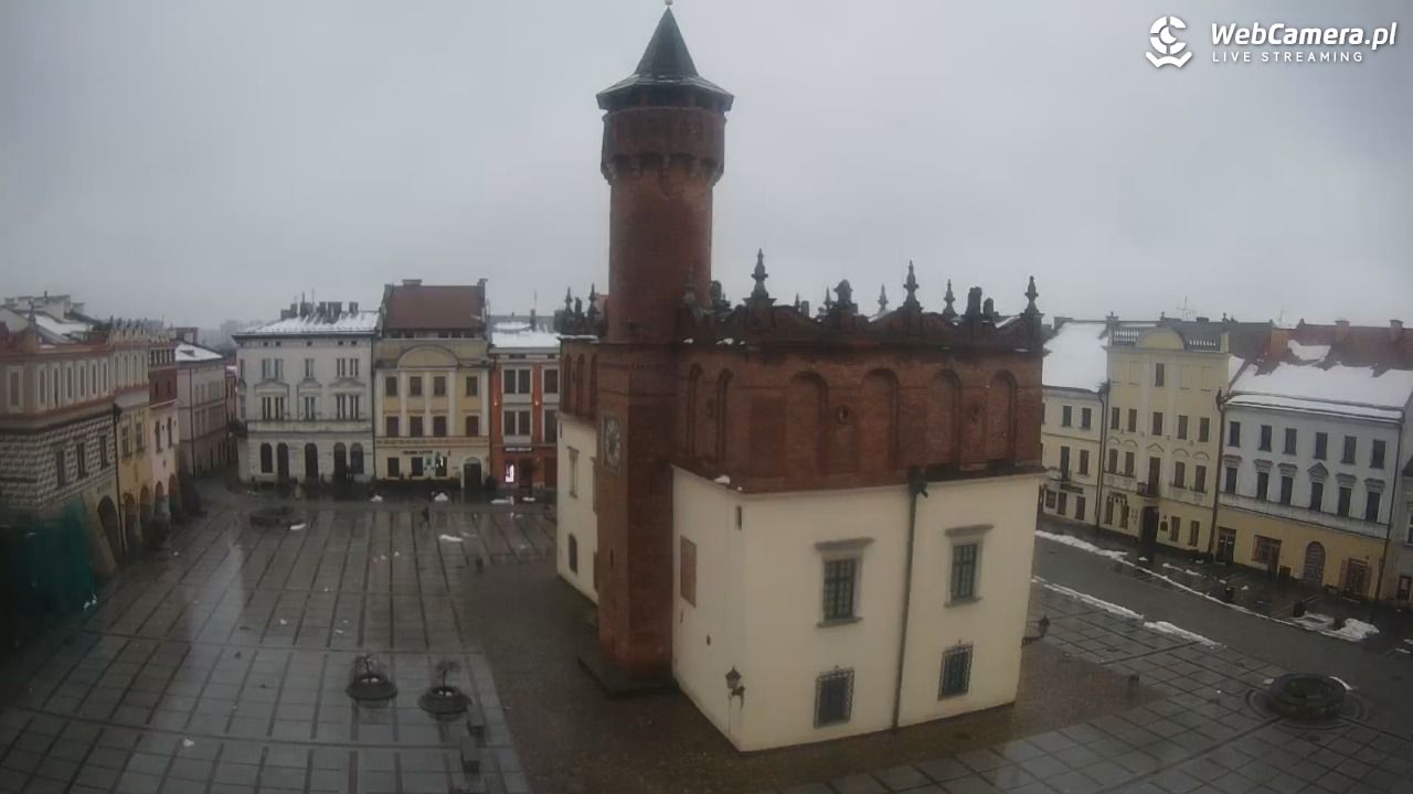 Rynek miejski w Tarnowie - 26 listopad 2025, 07:37