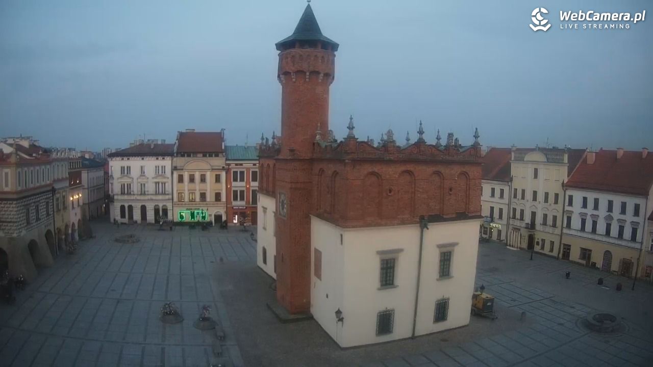 Rynek miejski w Tarnowie - 24 marzec 2026, 18:03