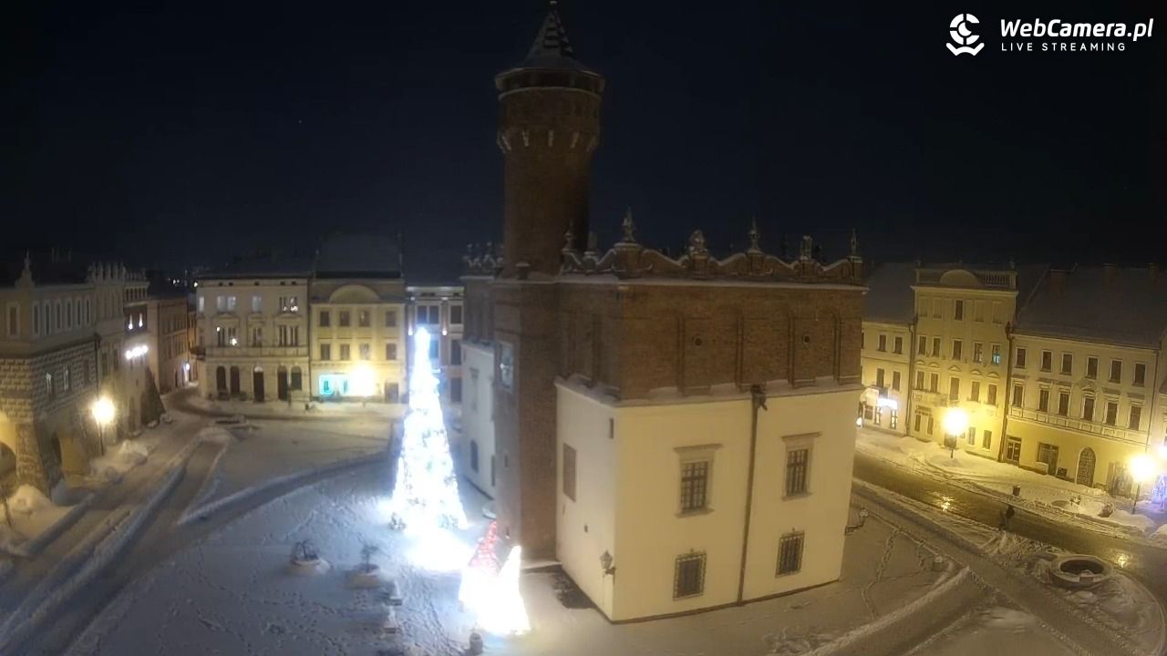 Rynek miejski w Tarnowie - 13 styczeń 2026, 16:55