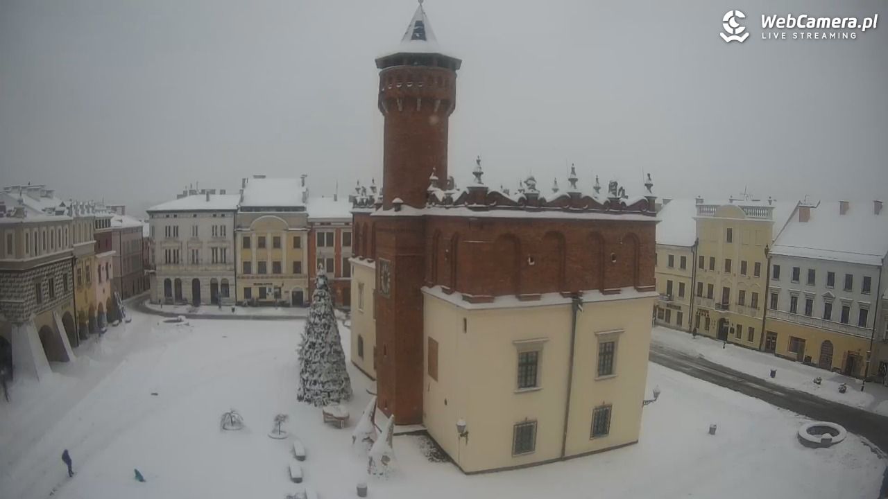 Rynek miejski w Tarnowie - 08 styczeń 2026, 14:00
