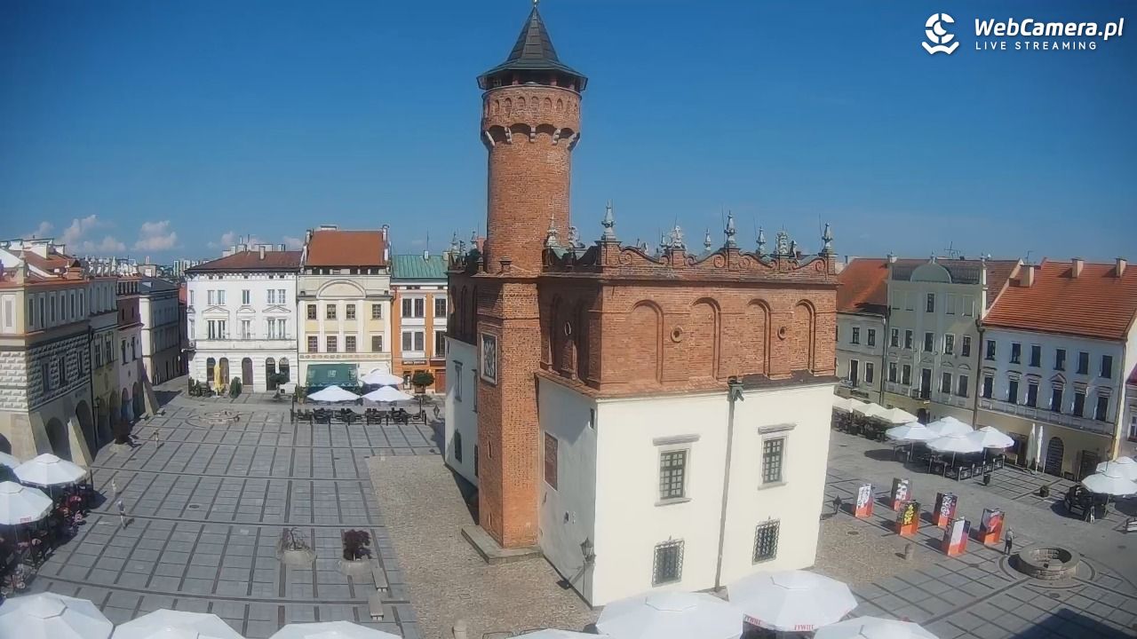 Rynek miejski w Tarnowie - 20 czerwiec 2026, 16:07