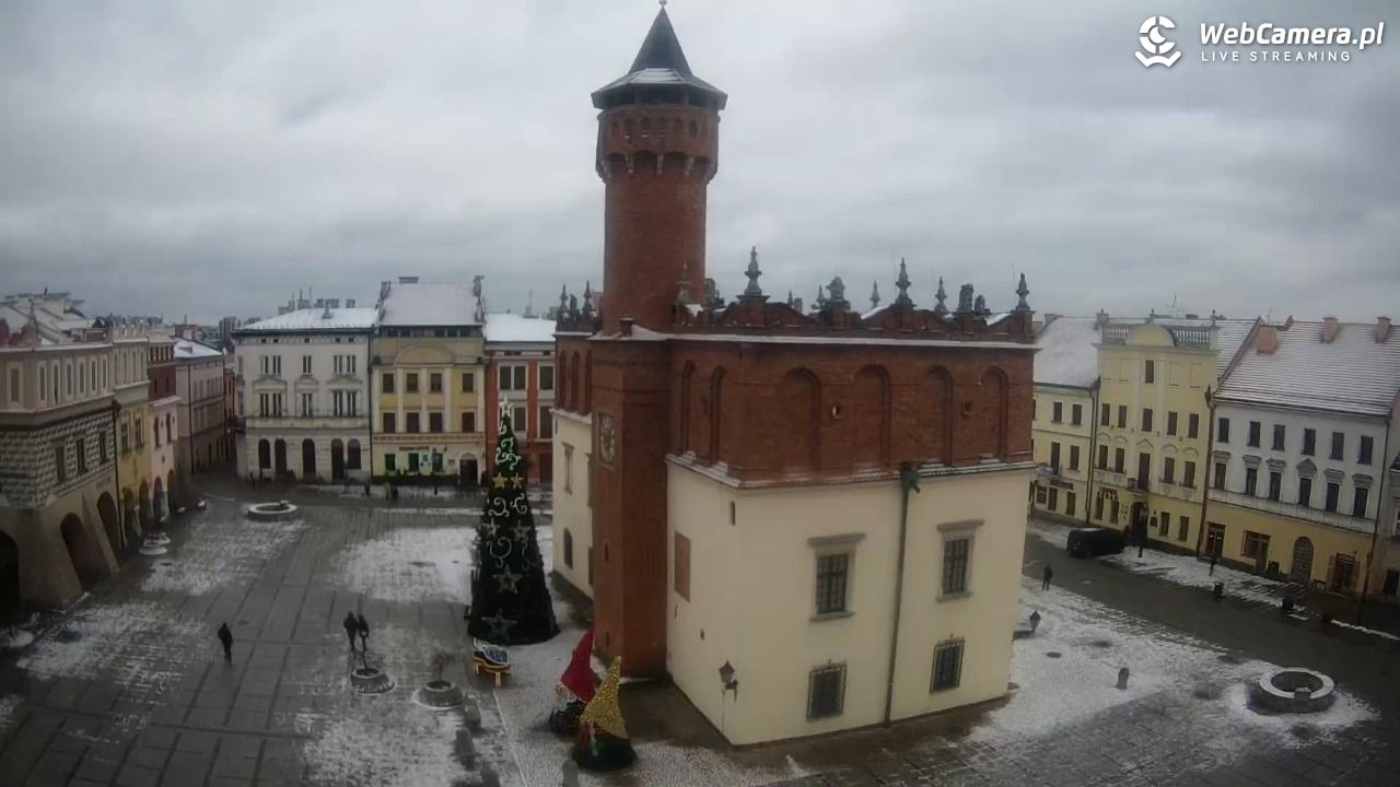 Rynek miejski w Tarnowie - 28 grudzień 2025, 12:16