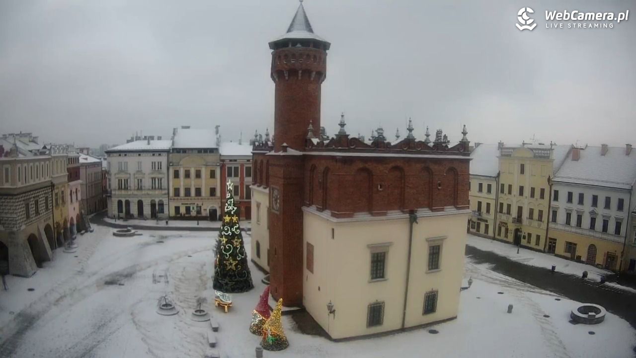 Rynek miejski w Tarnowie - 27 grudzień 2025, 08:13