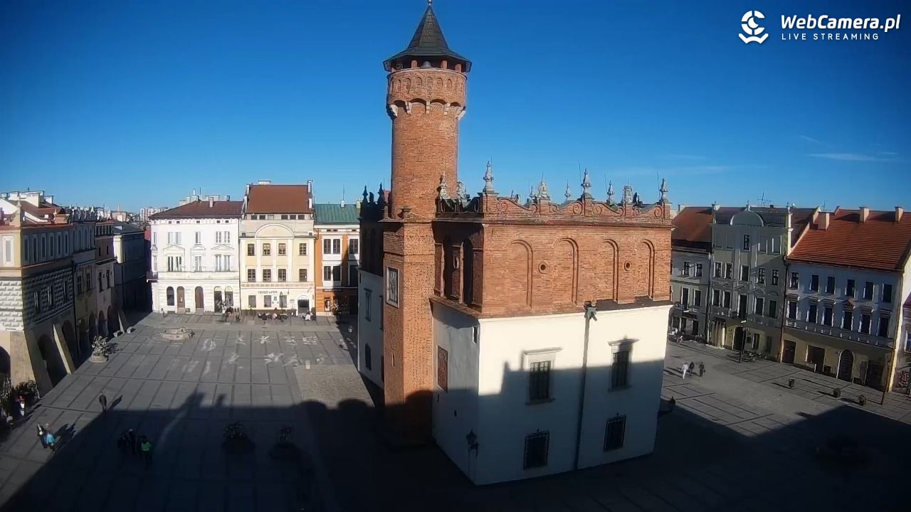 Rynek miejski w Tarnowie - 05 kwiecień 2026, 17:08