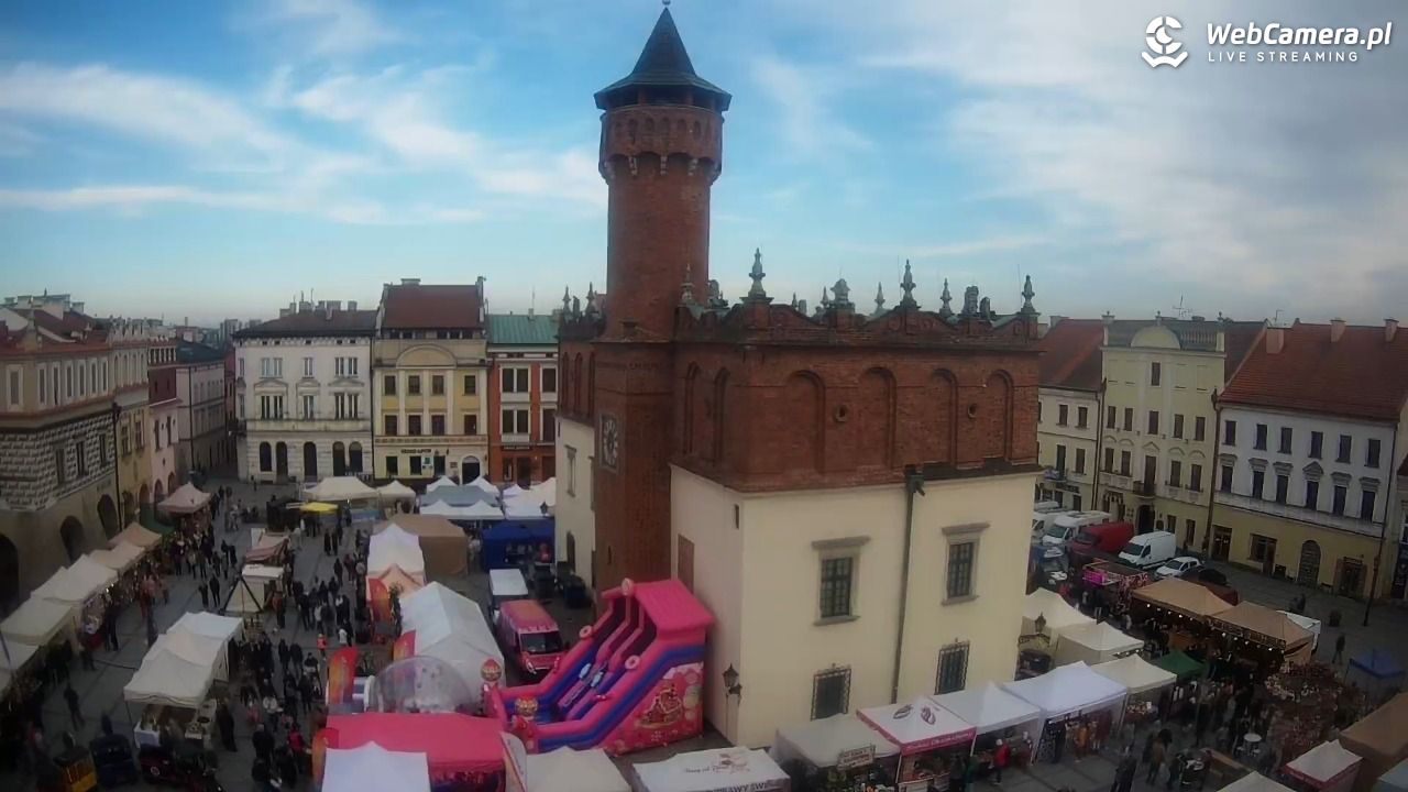 Rynek miejski w Tarnowie - 08 marzec 2026, 16:04