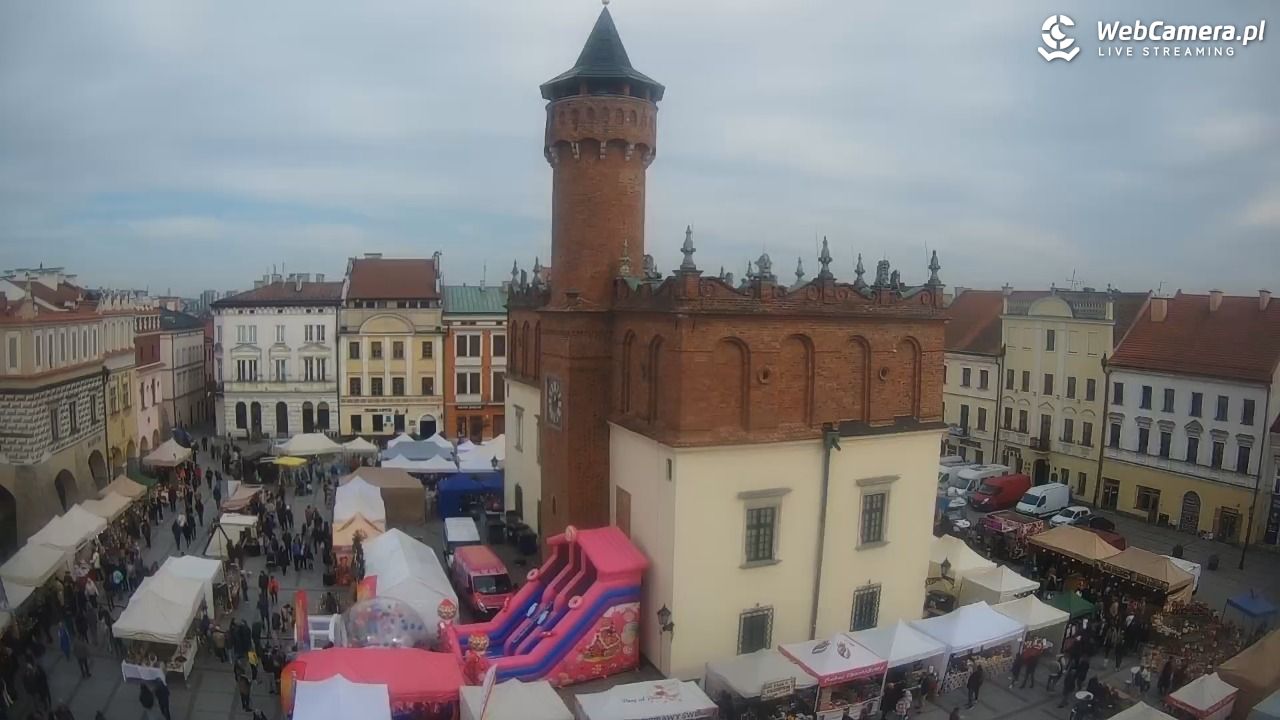 Rynek miejski w Tarnowie - 08 marzec 2026, 14:13