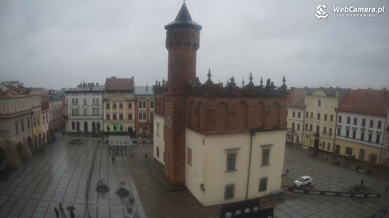 Rynek miejski w Tarnowie - 27 marzec 2026, 16:48