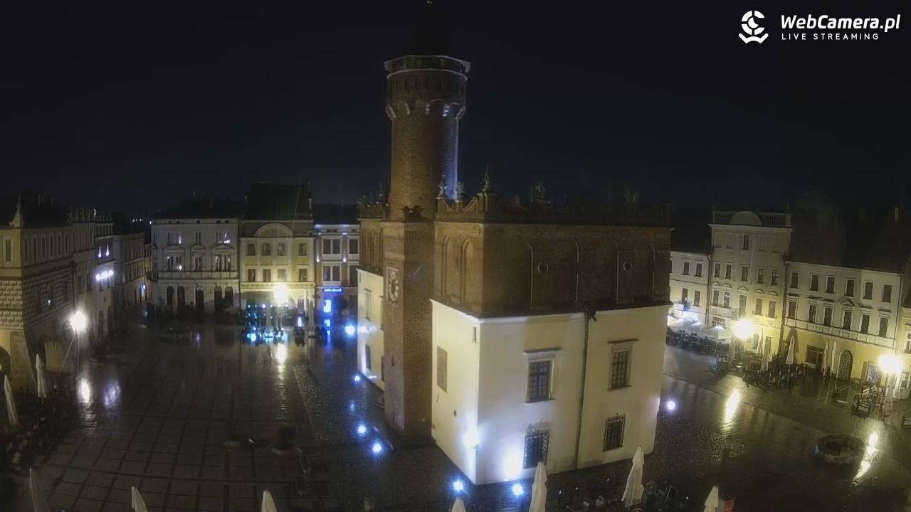 Rynek miejski w Tarnowie - 09 czerwiec 2026, 21:34
