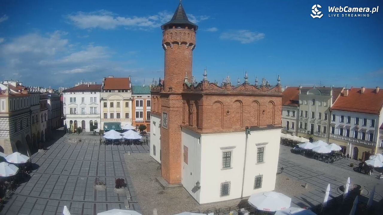 Rynek miejski w Tarnowie - 10 lipiec 2026, 16:51