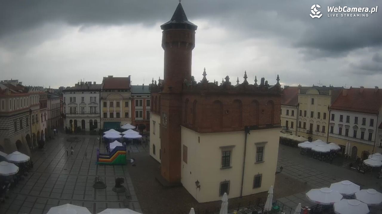 Rynek miejski w Tarnowie - 05 lipiec 2026, 16:23