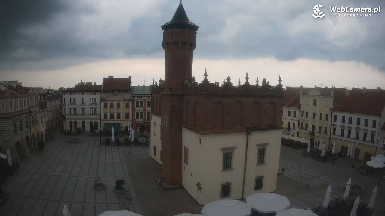 Rynek miejski w Tarnowie - 01 lipiec 2026, 19:19