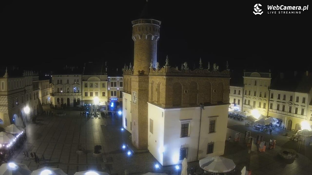 Rynek miejski w Tarnowie - 13 czerwiec 2026, 23:52