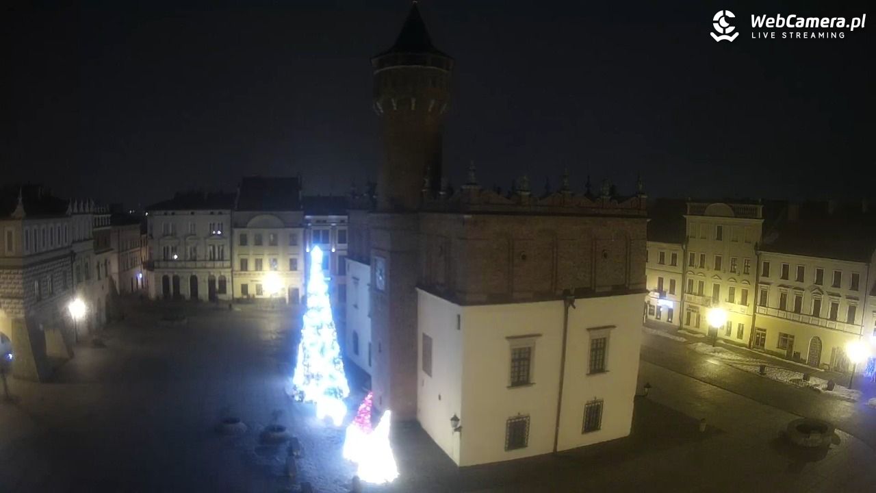 Rynek miejski w Tarnowie - 28 styczeń 2026, 23:19