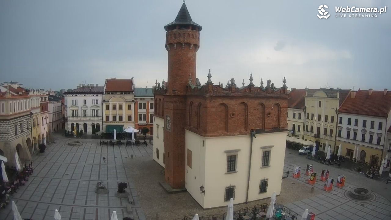 Rynek miejski w Tarnowie - 22 czerwiec 2026, 14:25
