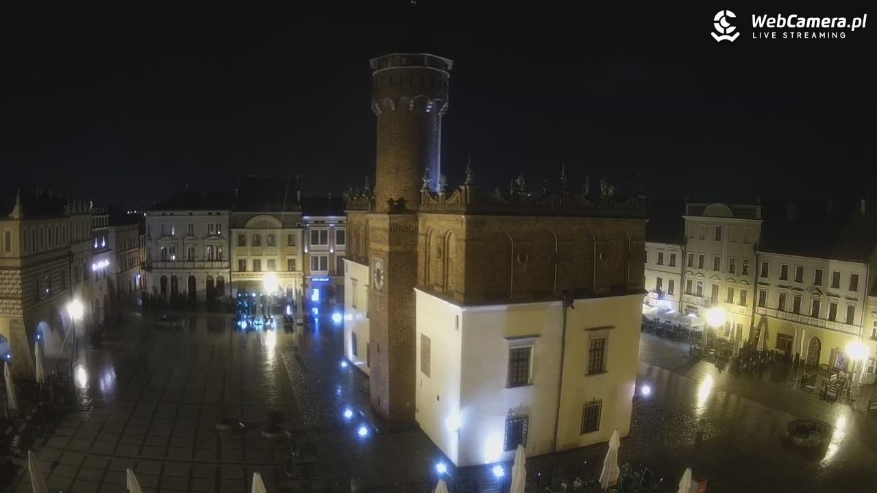 Rynek miejski w Tarnowie - 09 czerwiec 2026, 21:58