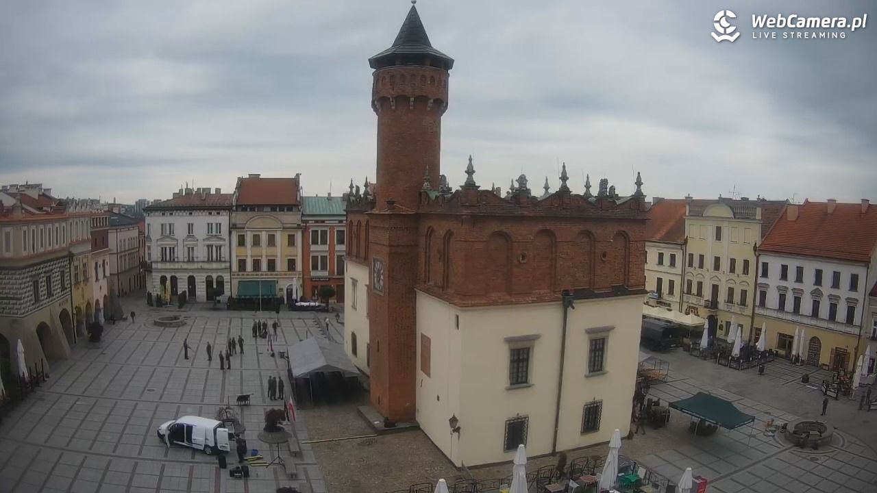 Rynek miejski w Tarnowie - 31 maj 2026, 08:26