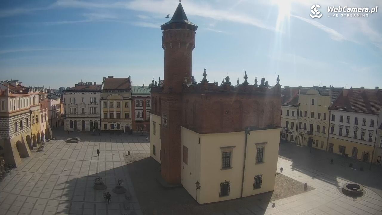 Rynek miejski w Tarnowie - 12 kwiecień 2026, 09:19