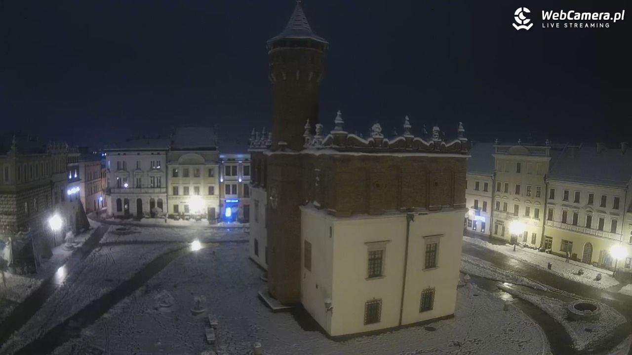 Rynek miejski w Tarnowie - 23 listopad 2025, 20:46