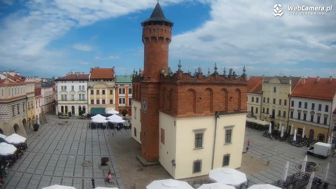 Rynek miejski w Tarnowie - 21 sierpień 2026, 14:07