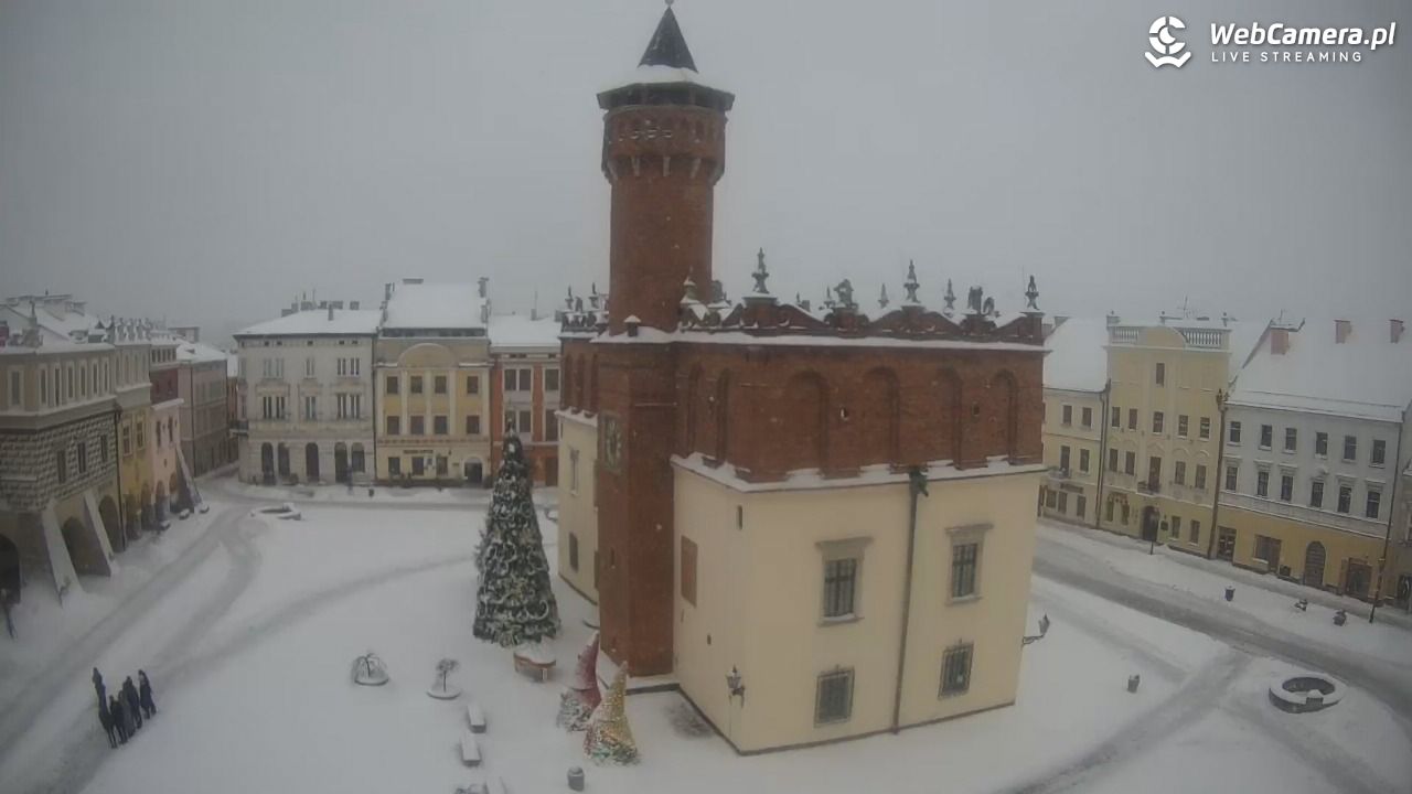 Rynek miejski w Tarnowie - 11 styczeń 2026, 14:06