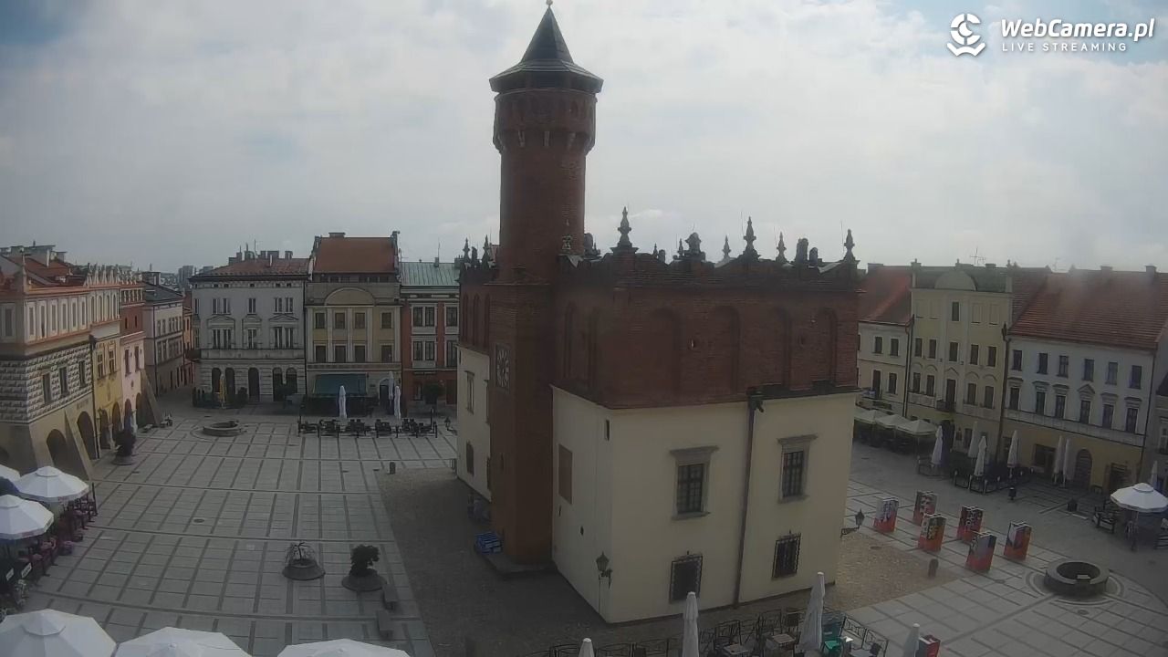 Rynek miejski w Tarnowie - 22 czerwiec 2026, 10:33