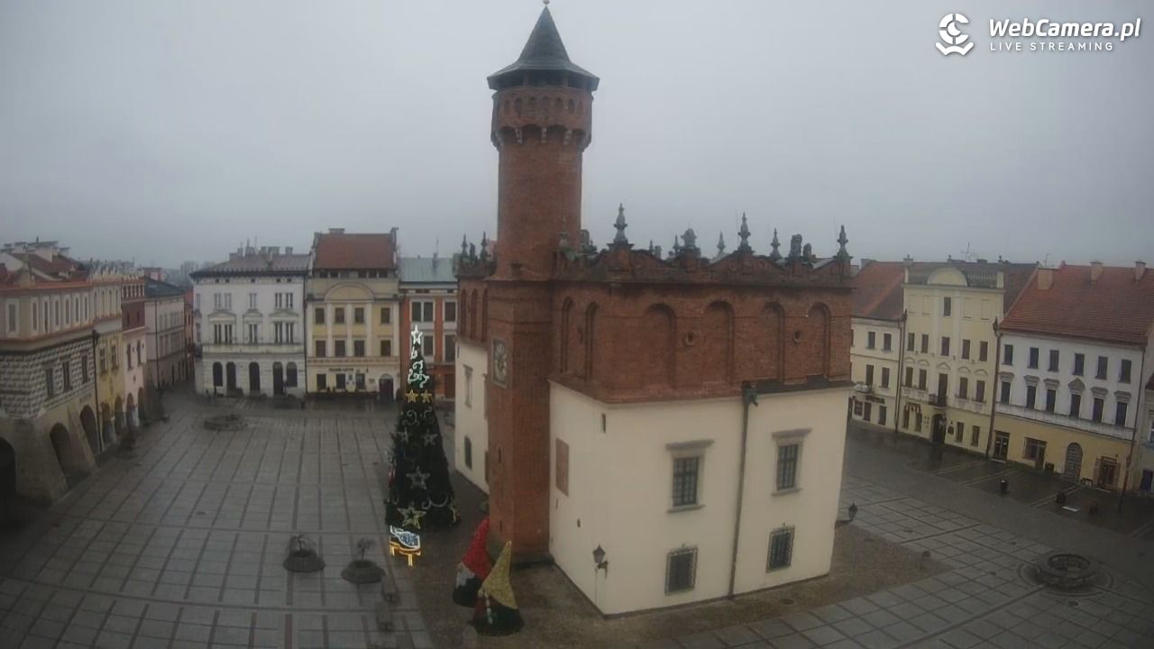 Rynek miejski w Tarnowie - 22 grudzień 2025, 08:19