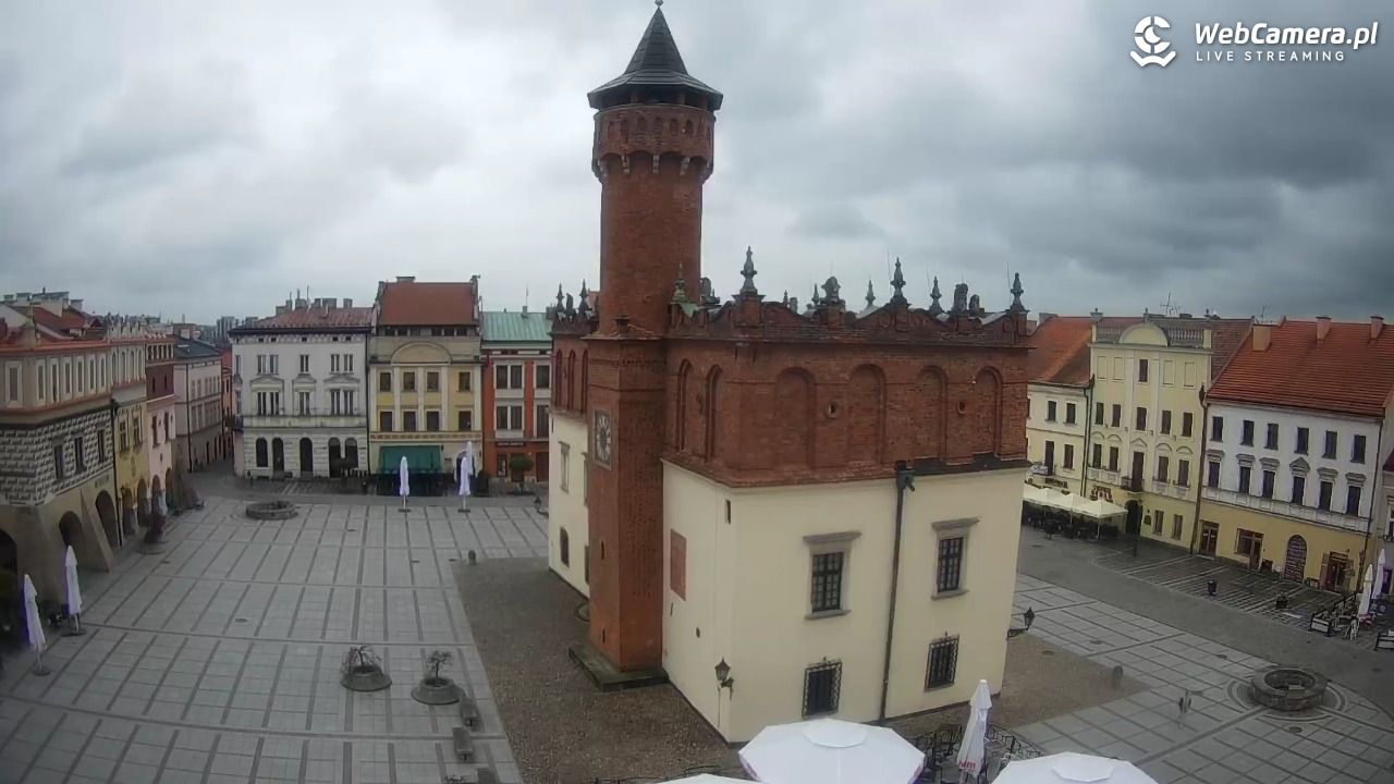 Rynek miejski w Tarnowie - 20 kwiecień 2026, 12:56