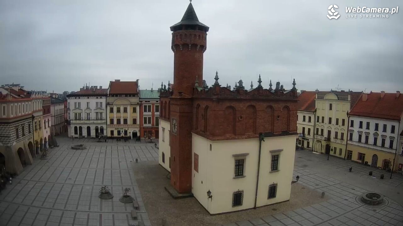 Rynek miejski w Tarnowie - 09 kwiecień 2026, 12:05