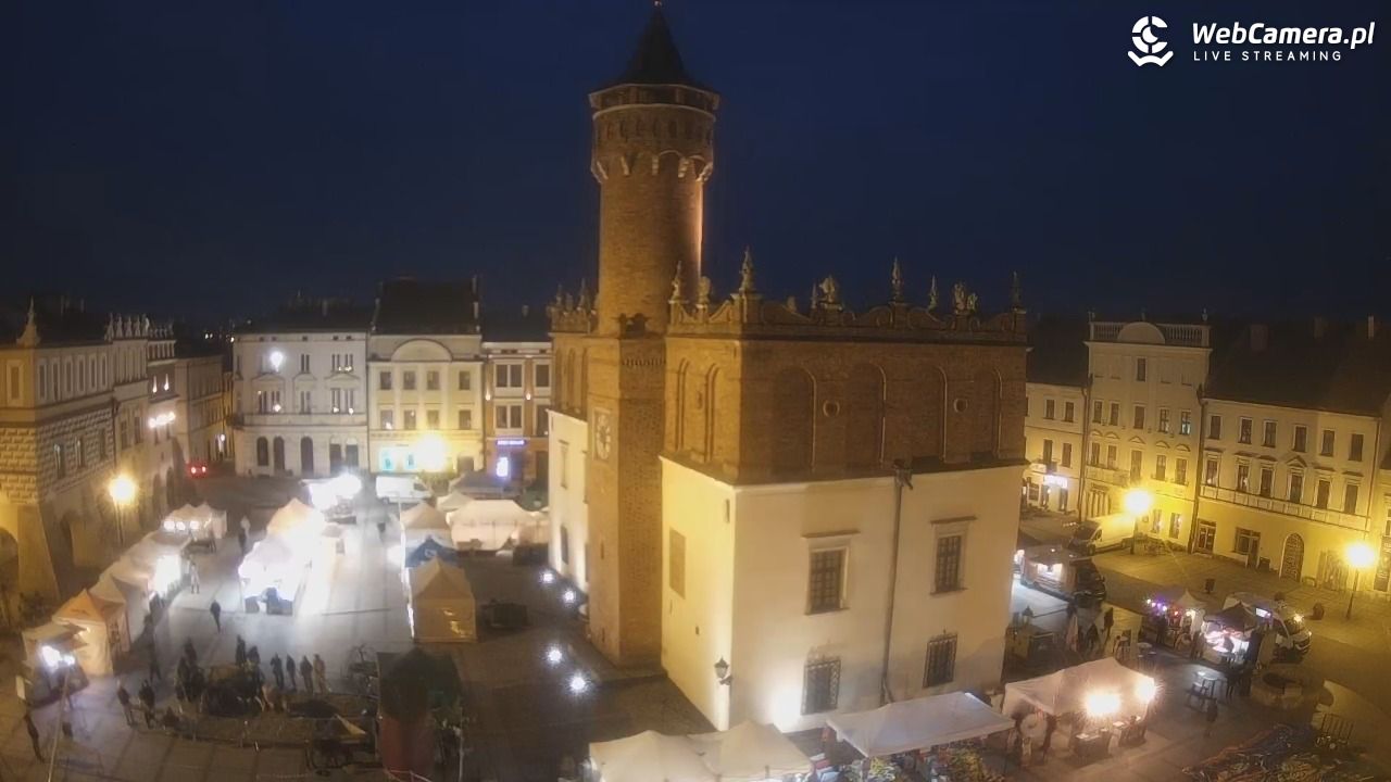 Rynek miejski w Tarnowie - 20 marzec 2026, 18:25
