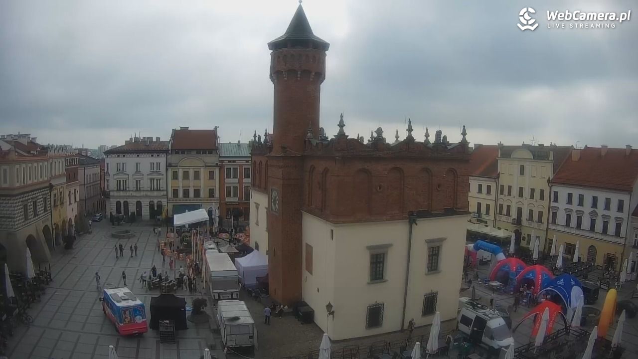 Rynek miejski w Tarnowie - 08 sierpień 2026, 10:07