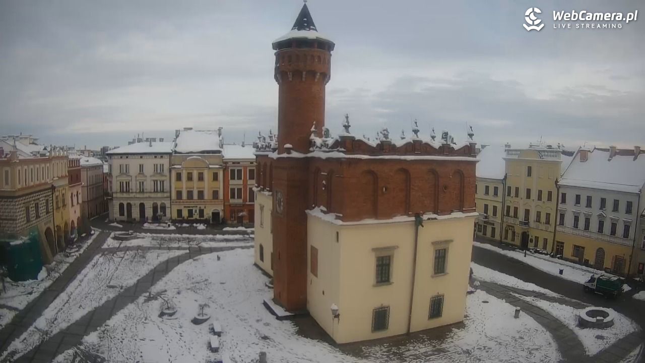 Rynek miejski w Tarnowie - 24 listopad 2025, 13:45