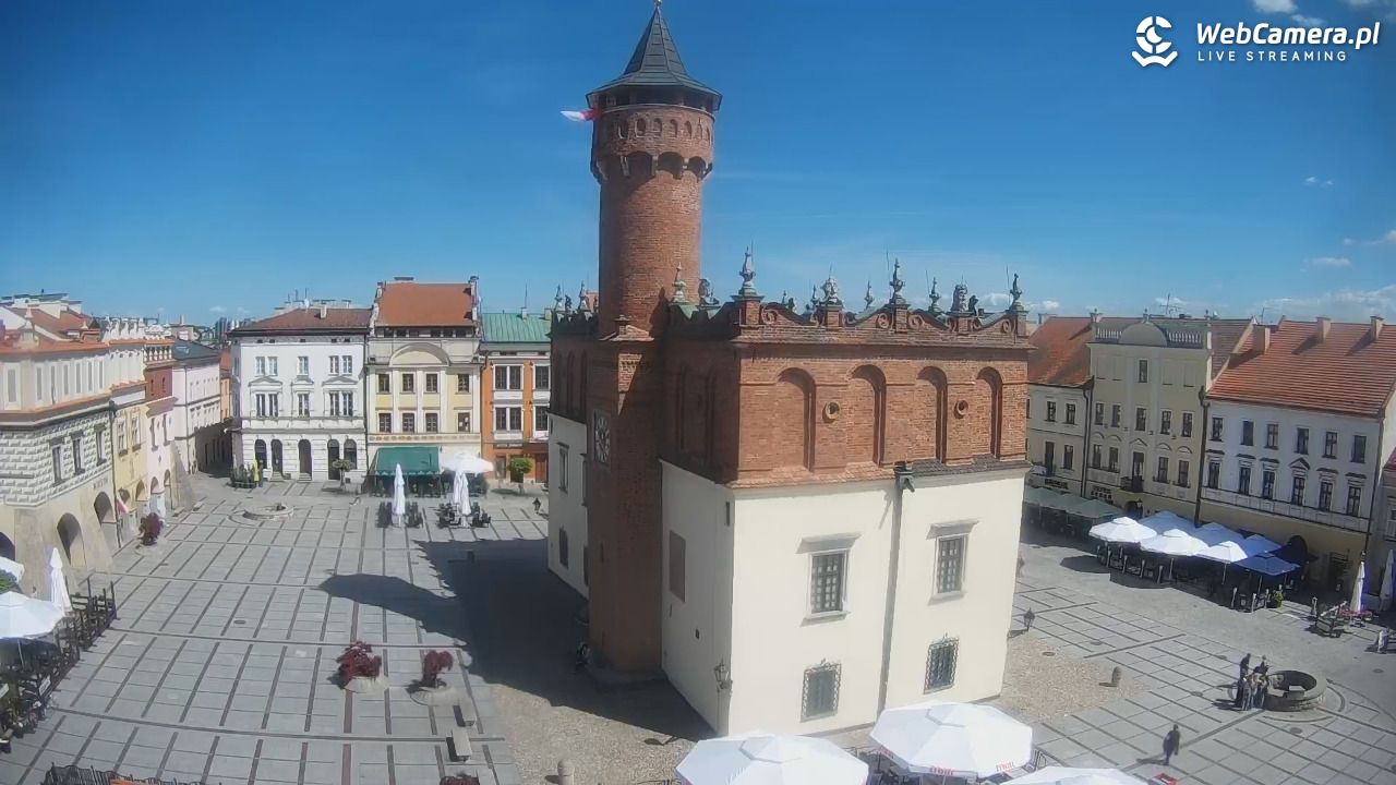 Rynek miejski w Tarnowie - 30 kwiecień 2025, 13:53