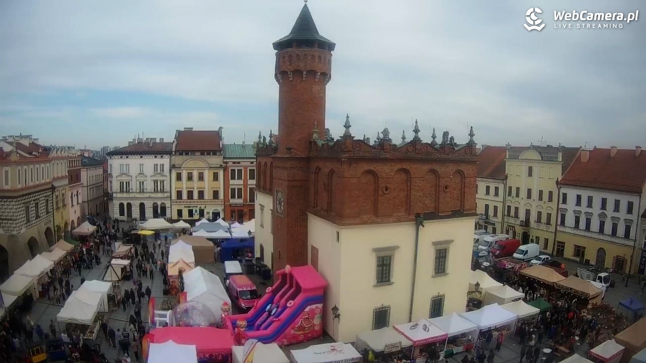 Rynek miejski w Tarnowie - 08 marzec 2026, 14:26