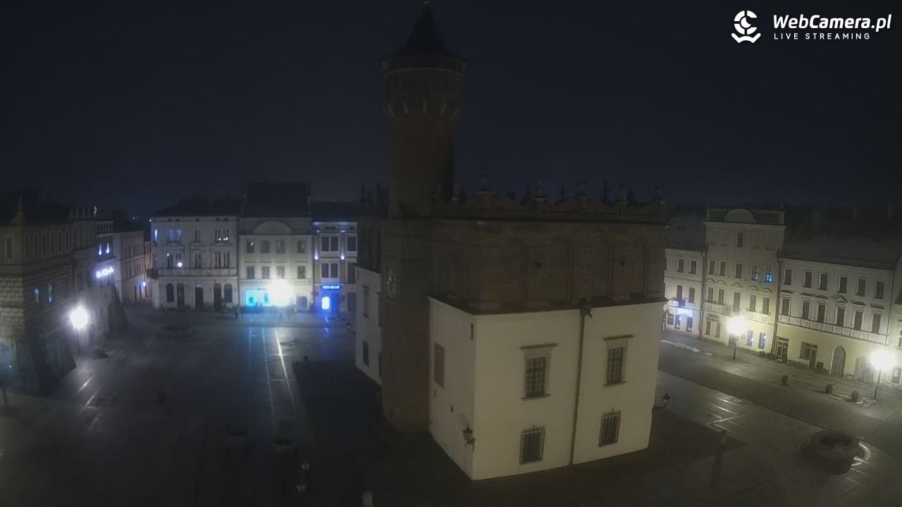 Rynek miejski w Tarnowie - 29 listopad 2025, 21:06