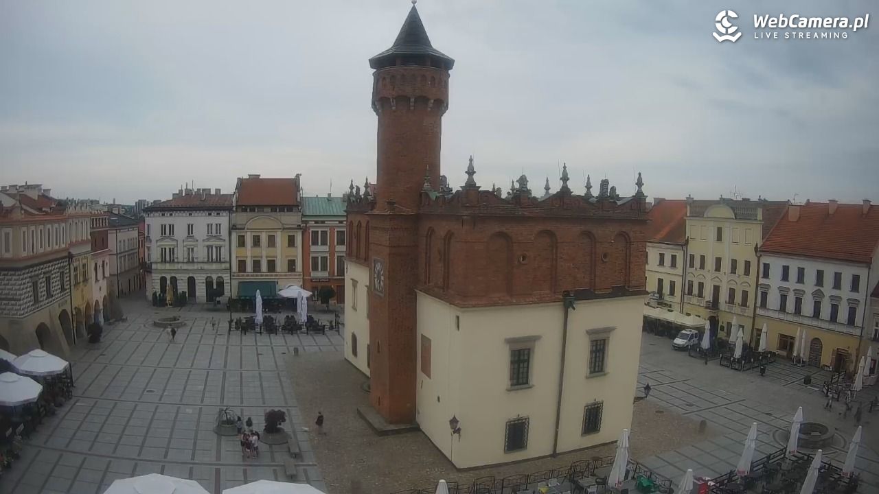 Rynek miejski w Tarnowie - 15 lipiec 2026, 11:24