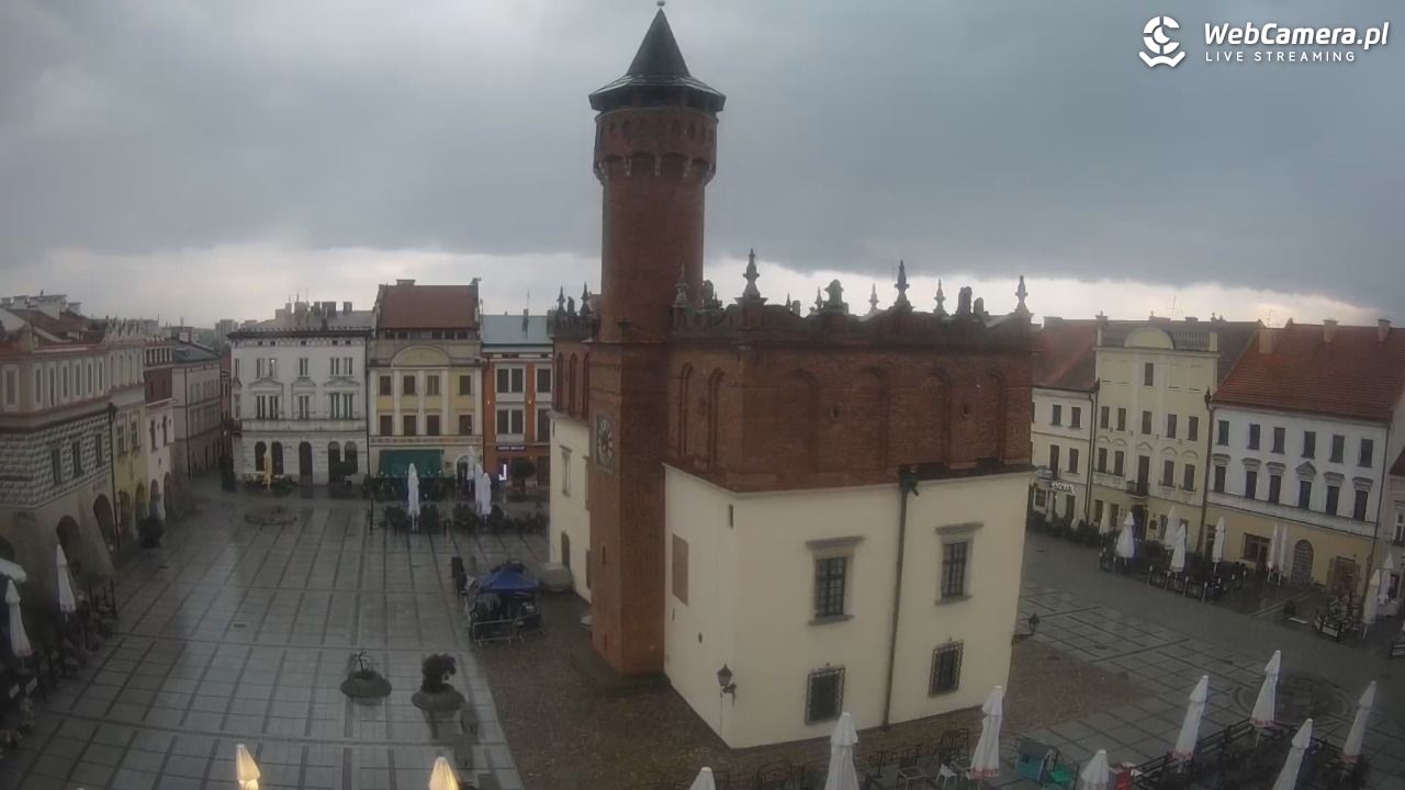 Rynek miejski w Tarnowie - 19 lipiec 2026, 18:22