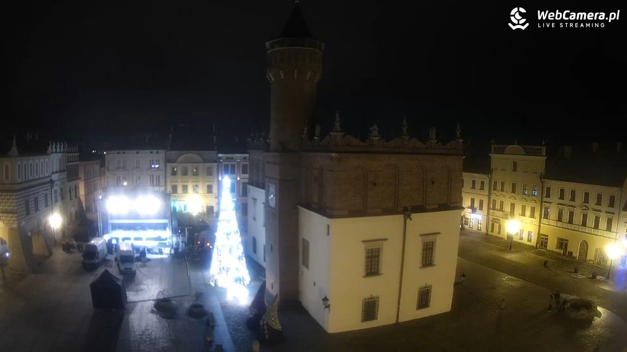 Rynek miejski w Tarnowie - 01 styczeń 2026, 02:12