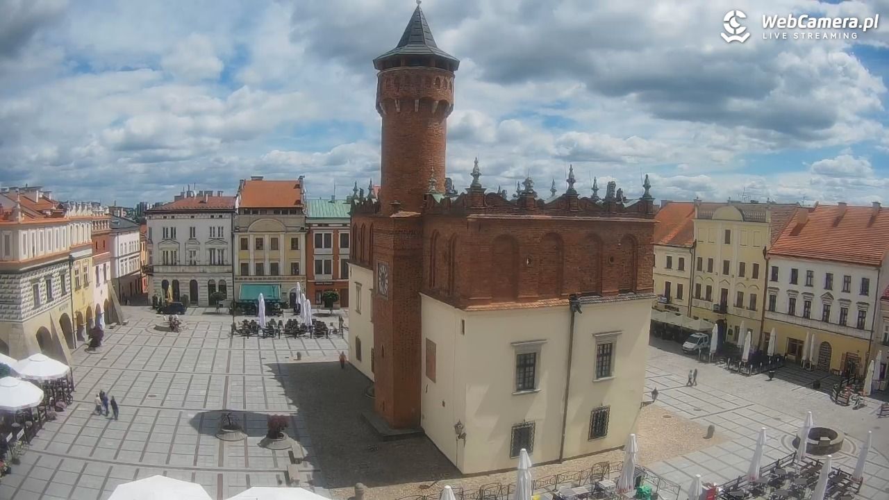 Rynek miejski w Tarnowie - 08 lipiec 2026, 12:17